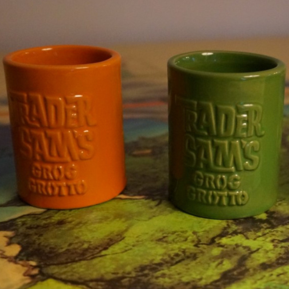 Trader Sam's Rum Flight Glasses